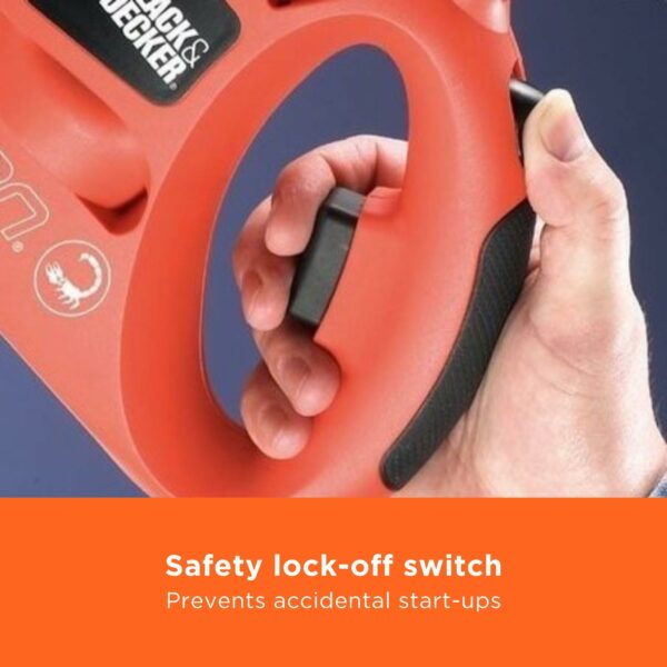 BLACK+DECKER 400W Scorpion Powered Handsaw with 3 Blades, KS890ECN-GB
