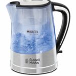 Russell Hobbs 22851 Brita Filter Purity Electric Kettle, Illuminating Filter Kettle with Brita Maxtra+ Cartridge Included, 3000 W, 1.5 Litre, Plastic