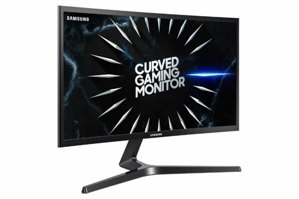 Samsung LC24RG50FZRXXU CRG5 24" Curved FullHD 1080p Gaming Monitor - 144Hz, 1920x1080, HDMI, Displayport