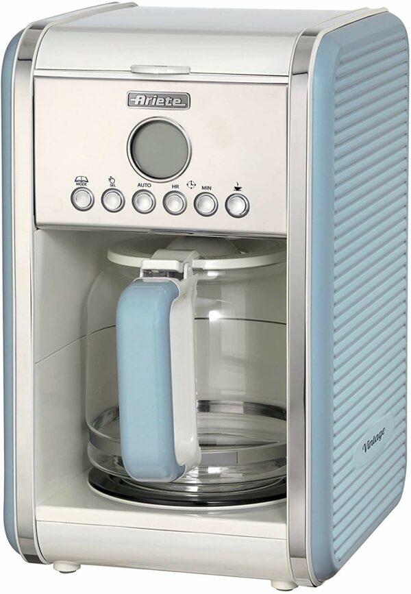 Ariete 1342/05 Retro Style Filter Coffee Machine