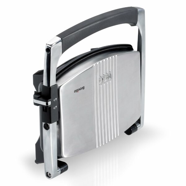 Breville Sandwich/Panini Press & Toastie Maker | 3-Slice | Stainless Steel [VST025]