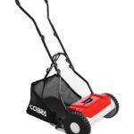 COBRA HM381 Manual Garden Lawnmower, Hand Cylinder Mower, 38cm (15in) cutting width