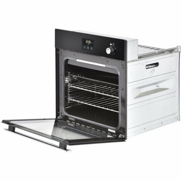 Belling Single Gas Oven BI602G 69L Built in Black