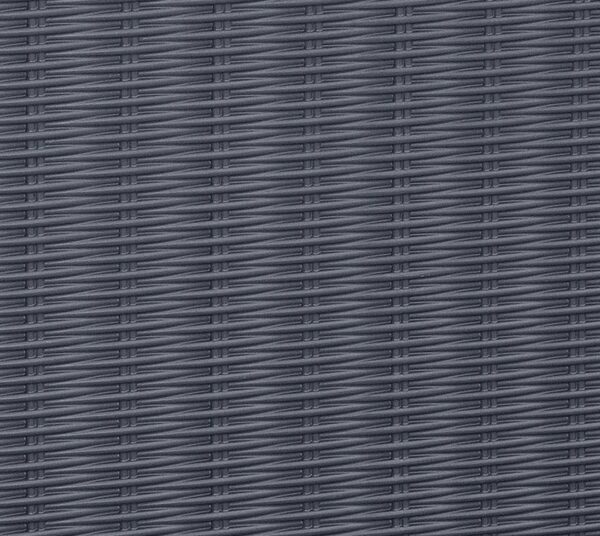 Keter Borneo 416L Outdoor 60% recycled Garden Furniture Storage Box Grey Rattan Effect Fade Free All Weather Resistant  Safe and Secure
