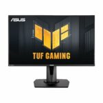 ASUS TUF Gaming VG279QM HDR Gaming Monitor - 27 Inch Full HD (1920 x 1080), Fast IPS, 280Hz, 1 ms (GTG), Extreme Low Motion Blur Sync, G-SYNC Compatible, DisplayHDR 400, Black