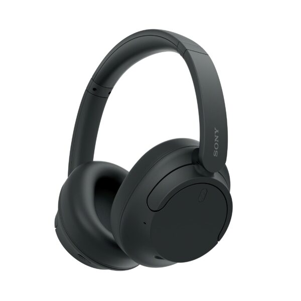 Sony WH-CH720N Wireless Bluetooth Noise Cancelling Over-Ear Headphones, Ambient Sound Mode, Lightweight Design, up to 50 hr battery life, iOS & Android - Black