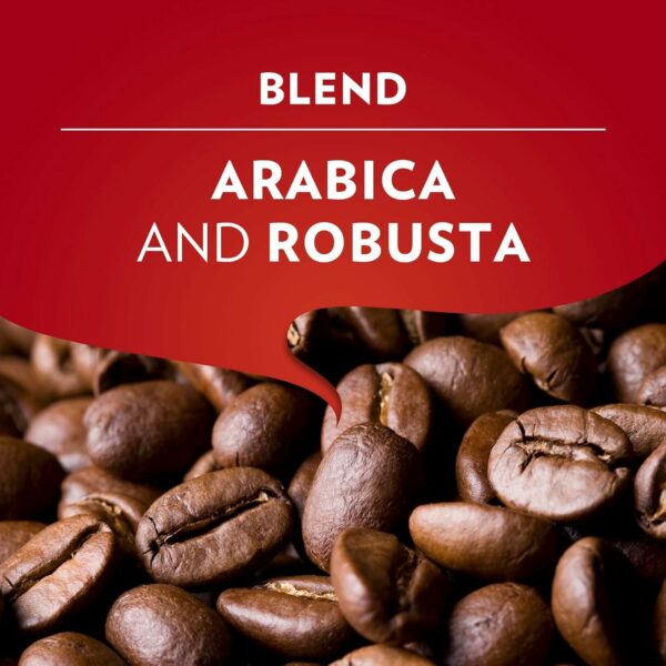 Lavazza Qualita Rossa Coffee Beans, Pack of 6, 6 x 1000g