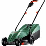 Bosch Corded Lawnmower EasyRotak 32-220 (1200 W Motor Power, Cutting Width: 32 cm, 31-Litre Grass Box, Extra 32cm Sharp Blade, Suitable for Quick and Easy Mowing with Tidy Edges) - Amazon Exclusive