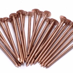 Copper Tree Stump Killer - 30xV.Large 75mm Copper Nails