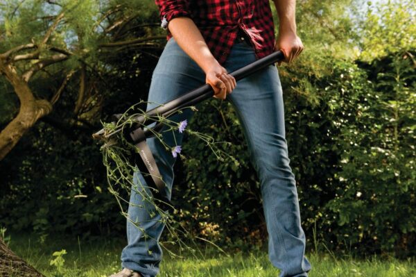 Fiskars Solid Weed Puller Black,1026652