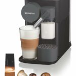 De'Longhi Lattissima One Evo Automatic Coffee Maker, Single-Serve Capsule Coffee Machine, Automatic frothed milk, Cappuccino and Latte, EN510.B, 1450 W, Black