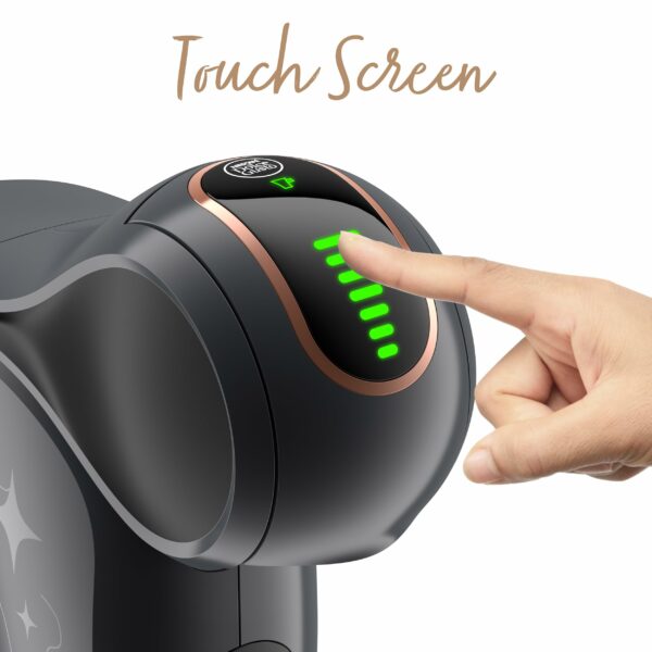 De'longhi Nescafe Dolce Gusto, Genio S Touch EDG426.B Share Bundle, Pod Capsule Coffee Machine, Espresso, Cappuccino, Latte and more, Black