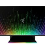 Razer Raptor (165Hz) - 27 Inch QHD Gaming Monitor with Adaptive Sync and THX Certified Display (1ms Response rate, NVIDIA G-Sync & AMD FreeSync Compatible, Display Port, USB C, RGB Chroma) UK | Black