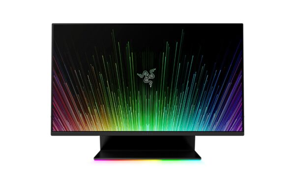 Razer Raptor (165Hz) - 27 Inch QHD Gaming Monitor with Adaptive Sync and THX Certified Display (1ms Response rate, NVIDIA G-Sync & AMD FreeSync Compatible, Display Port, USB C, RGB Chroma) UK | Black