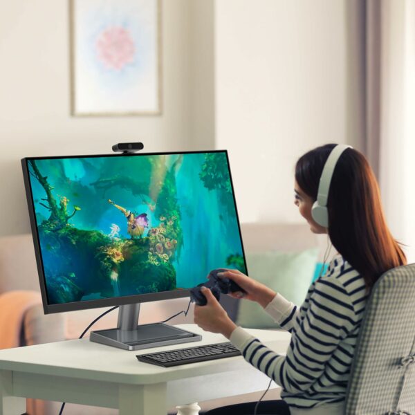 Lenovo L32p-30(A21315UL0) 32 Inch PC Monitor | 4K UHD, 2160p, 60Hz, 6ms, HDMI, USB, USB-C