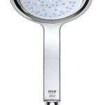 Mira Showers 360 Shower Head Handheld Shower Head 4 Spray Shower Head White/Chrome 2.1688.001