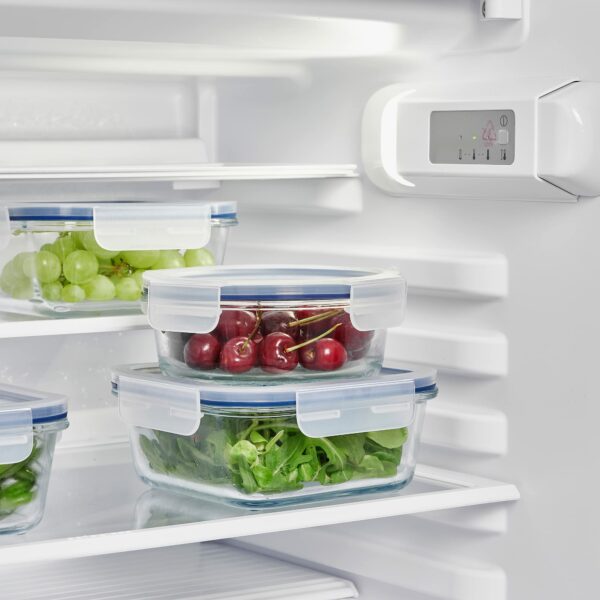 IKEA HUTTRA Under Counter Fridge w frzr com, 108/18 l, IKEA 500 Integrated