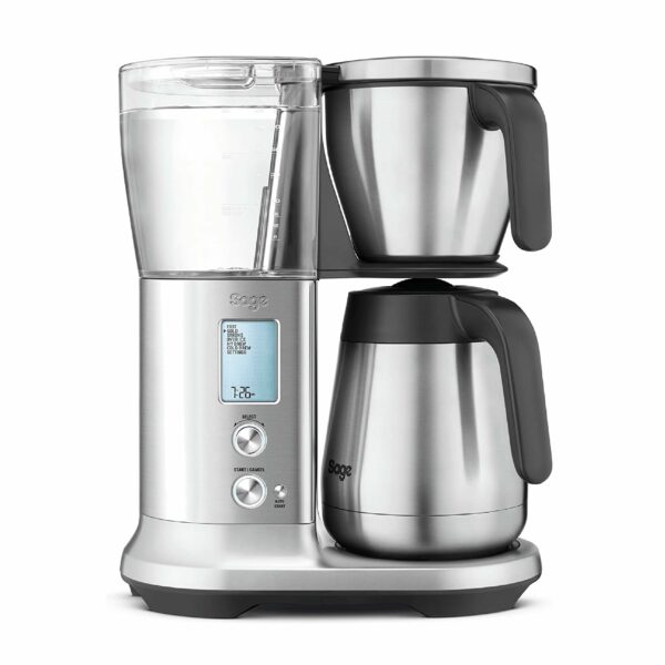 Sage - The Precision Brewer Thermal Coffee Brewer - LCD Screen With 5 Presets, Brushed Stainless Steel