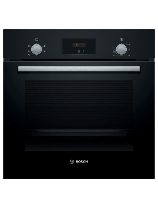Bosch Home & Kitchen Appliances Bosch HHF113BA0B A Rated Built-In Electric Single Oven - Stainless Steel
