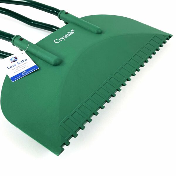 Crystals Leaf Grabber Long Handled - Heavy Duty Leaf Picker Garden Grabber for Gathering Leaves, Grass Cuttings - Leaf Collector Grabber – Easy Pick Up - Green