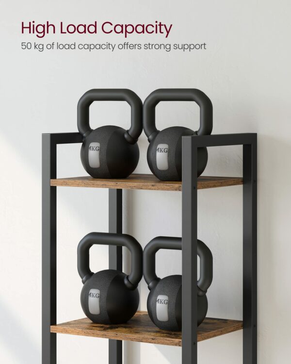 Vasagle 6-Tier Bookshelf, Bookcase, Shelving Unit