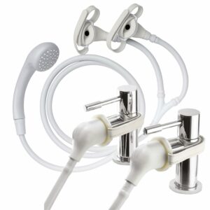 Croydex Secura Shower Head and Hose