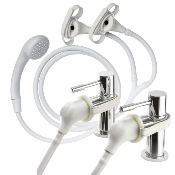 Croydex Secura Shower Head and Hose