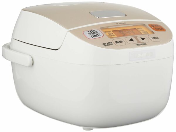 Zojirushi NL-BGQ05 Rice Cooker 0.5L,White