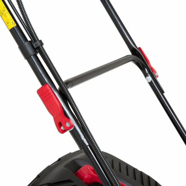 Sprint 2x18V (36V) Lithium-Ion 44cm Cordless Lawn Mower 440P18V, Powered by Briggs & Stratton, up to 640 m2, Including 2x 5Ah Battery and Dual Charger, 5 Years Warranty