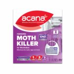 8 units of Acana Hanging Moth Killer & Freshener for wardrobe protect clothes by Acana