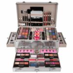 JasCherry All in One Make up Box Set Multi-purpose Cosmetic Storage Beauty Case