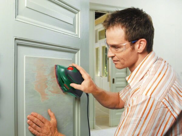 Bosch multi sander PSM 100 A (100W, in case)