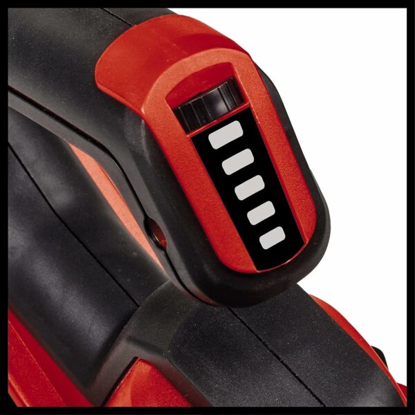 Einhell Power X Change 18V Cordless Air Blower -- 250 km/h Air Duster For Home, Car, Garage And DIY Workshop Use
