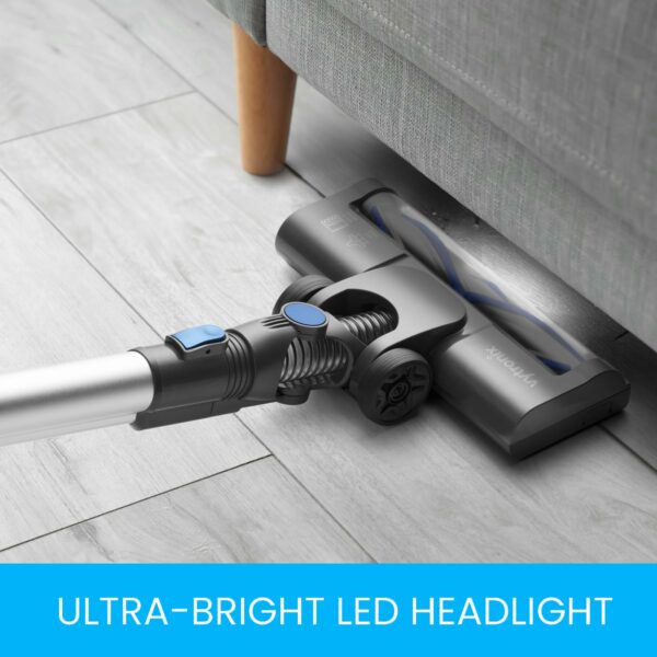 Vytronix 3 in 1 Cordless Vacuum Cleaner 22.2V Powerful Lightweight 40 Minute Run Time  Rechargeable Lithium-Ion Battery