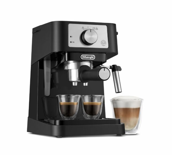 De'Longhi Stilosa EC260.BK, Traditional barista Pump Espresso Coffee Machine, Black