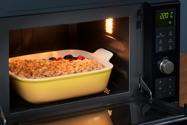 Panasonic NN-DF386BBPQ 3-in-1 Combination Microwave Oven, 1000 W, 23 Litre, Black