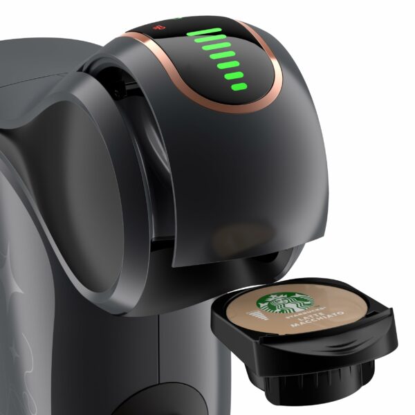 De'longhi Nescafe Dolce Gusto, Genio S Touch EDG426.B Share Bundle, Pod Capsule Coffee Machine, Espresso, Cappuccino, Latte and more, Black