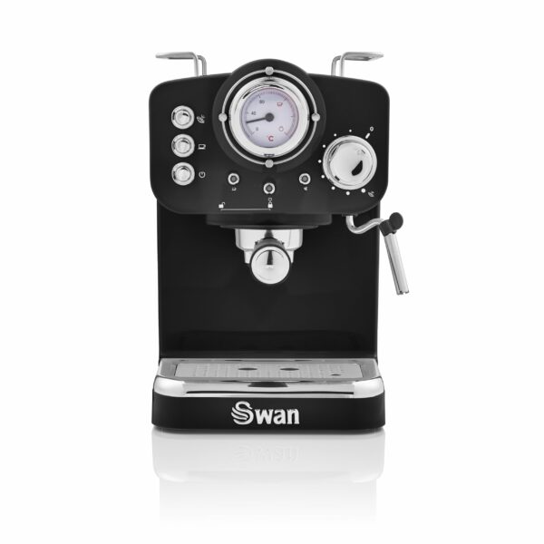 Swan Retro Espresso Coffee Machine