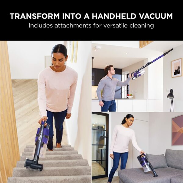 Shark Cordless Stick Vacuum Cleaner with Anti Hair Wrap, Up to 40 mins run-time, Flexible Vacuum Cleaner with Pet Tool