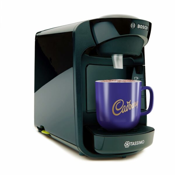 Tassimo by Bosch Coffee Machine Suny 'Special Edition' TAS3102GB,1300 Watt, 0.8 Litre - Black
