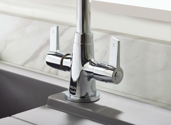 Bristan Echo EasyFit Kitchen Sink Mixer Tap Chrome Kitchen Mixer Tap