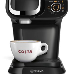 Bosch My Way 2 1.3 Litre Coffee Machine | 1500 Watt | Black | TAS6502GB