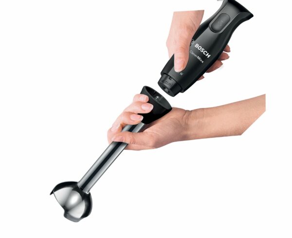 Bosch CleverMixx MSM2610BGB Hand Blender, 600 W - Black & Anthracite
