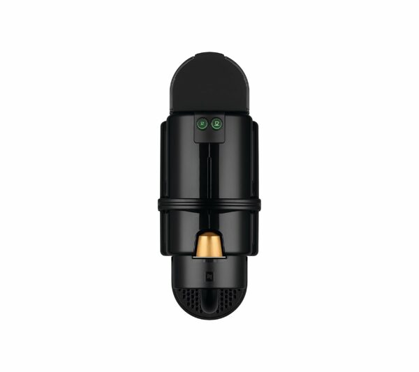 Nespresso DeLonghi EN 80.B - Inissia Capsule Coffee Pod Machine - Auto Brew Stop, fast Heat-up, auto Off - 0.8 Liters, 19 Bar - incl. 7 Pods - black
