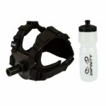INFINITY Weighted Vest 80 KGs 175 Lbs Plate Carrier for Calistheincs, Fitness, Powerlifting (Free Bottle Included, Black)
