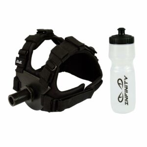 INFINITY Weighted Vest 80 KGs 175 Lbs Plate Carrier for Calistheincs, Fitness, Powerlifting (Free Bottle Included, Black)