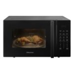 Hisense H25MOBS7HUK 25 Litre electronic Microwave with Auto Defrost, Digital Display, Smart Cook, Multi level cooking and Easy Clean- Black
