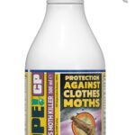 NOPE! CP Moth Killer Spray (500ml) - Fast acting, Odourless, Long-lasting Moth Repellent for Home, Wardrobe & Carpets.