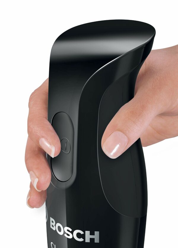 Bosch CleverMixx MSM2610BGB Hand Blender, 600 W - Black & Anthracite