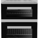 Beko KDVG593W 50cm Gas Cooker with Gas Grill - White - A+ Rated
